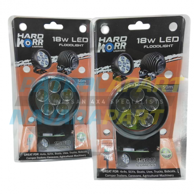 Hardkorr Fog Light suit Predator Bar - Nissan Patrol Y62 S1-4