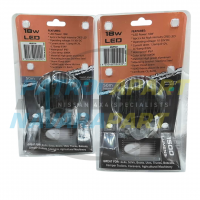 Hardkorr Fog Light suit Predator Bar - Nissan Patrol Y62 S1-4