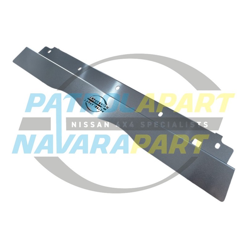 Patrolapart Aluminium Radiator Cover - Nissan Patrol Y60 GQ