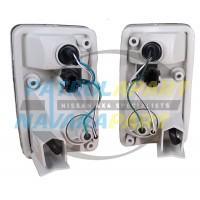 Crystal Corner Indicator Light Set For Nissan Patrol GQ Series 2