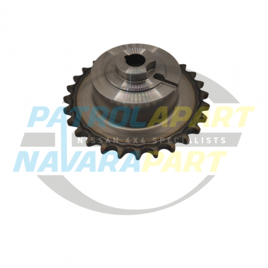 Genuine Nissan Timing Chain Gear ZD30CR Intake Cam - Nissan Patrol Y61 GU