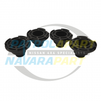 Genuine Nissan Glow Plug Seal Set - Nissan Patrol Y61 GU ZD30CR