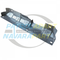 Genuine Nissan Heat Shield - Nissan Patrol Y61 GU - TD42 TD42T TD42TI