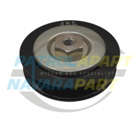 Genuine Nissan Idler Pulley A/C Tensioner - Y61 GU TD42