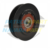 Genuine Nissan Idler Pulley A/C Tensioner - Y61 GU TD42