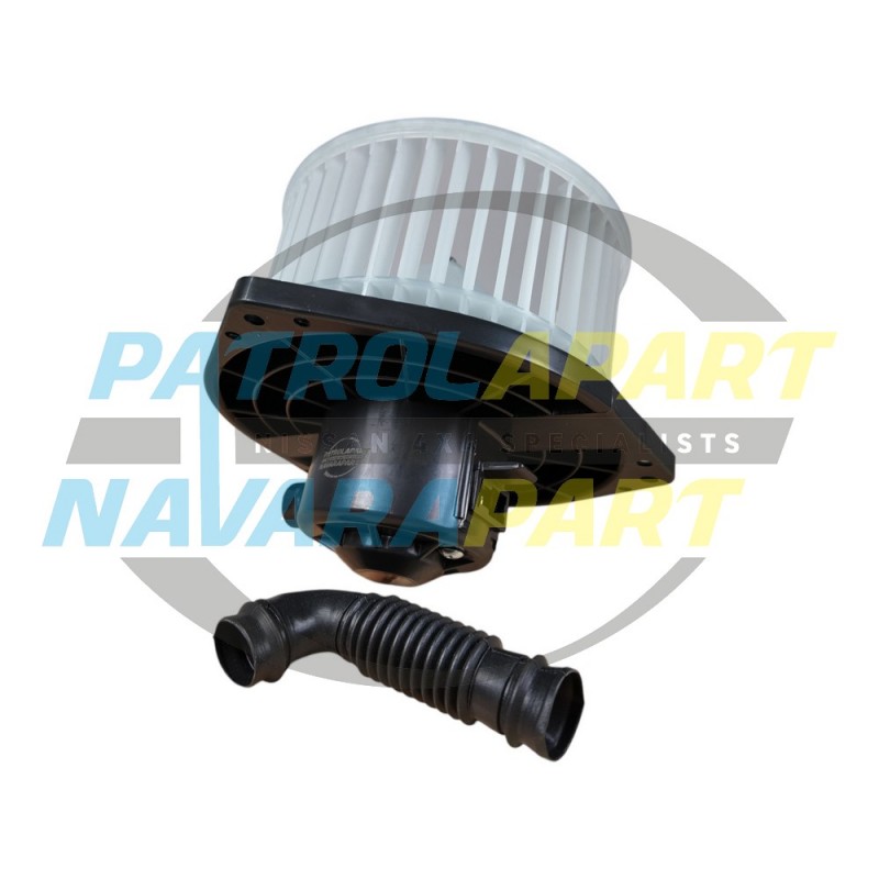 Heater Fan Blower Motor - Nissan Patrol Y61 GU