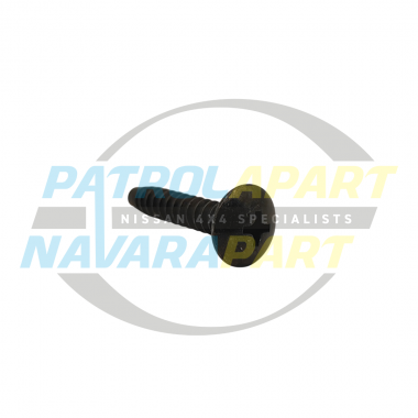Genuine Nissan Electric Window Switch Surround Screw - Nissan Patrol Y61 GU