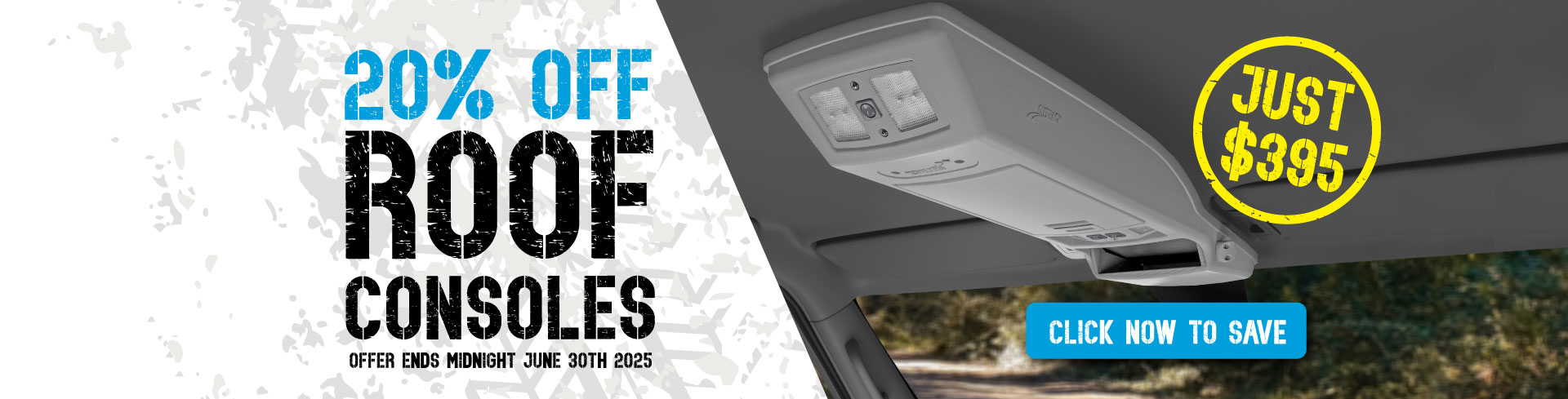 Roof Console Promotion