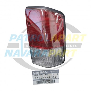 Genuine Right Hand 2 Colour Taillight for Nissan Patrol GQ Y60 Series 2 & Maverick
