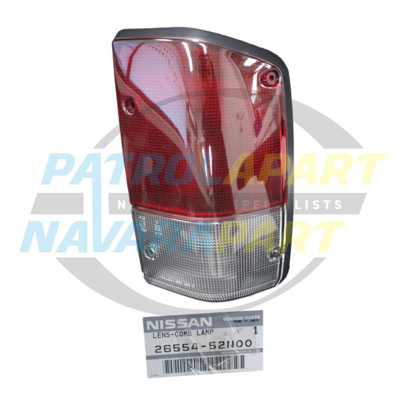 Genuine Right Hand 2 Colour Taillight for Nissan Patrol GQ Y60 Series 2 & Maverick