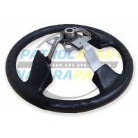 Patrolapart 3-Spoke Black Steering Wheel Only - Nissan Patrol Y60 GQ