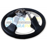 Patrolapart 3-Spoke Black Steering Wheel Only - Nissan Patrol Y60 GQ