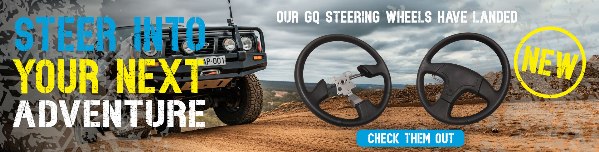 Steer Into Your Next Adventure