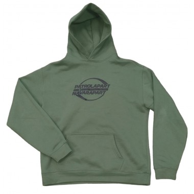 Patrolapart 2025 Military Green Hoodie - 2XL