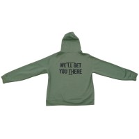 Patrolapart 2025 Military Green Hoodie - M