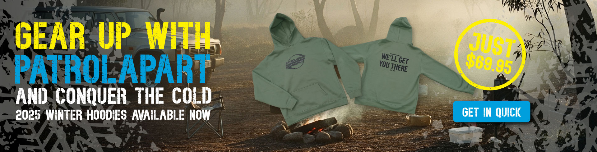 Hoodie Banner