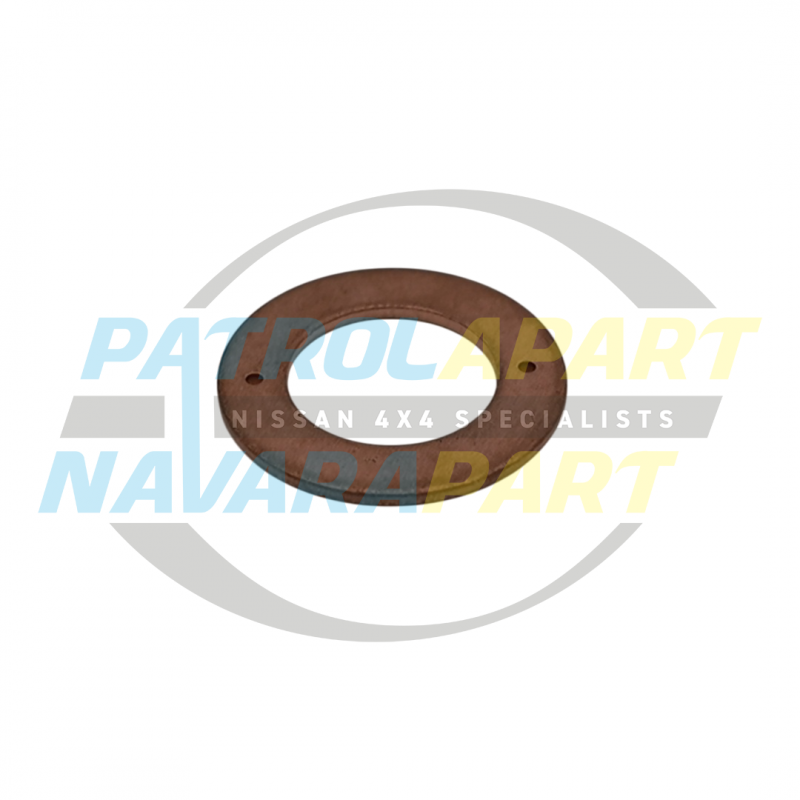 Genuine Nissan Fuel Injector Bleed Off Line Gasket - Nissan Patrol Y60 GQ, Y61 GU - TD42
