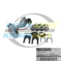 Genuine Nissan Door Lock Set & Ignition Barrel For Nissan Patrol GQ and Ford Maverick