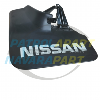 Imperfect Quality Genuine Nissan Mudflap Left Hand Rear - Nissan Patrol Y60 GQ & Ford Maverick