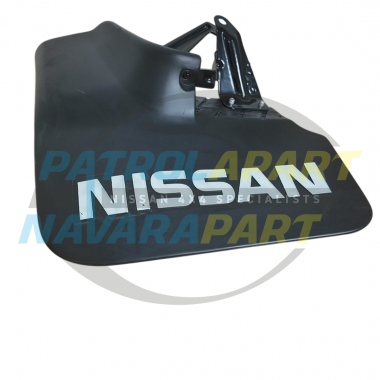 Imperfect Quality Genuine Nissan Mudflap Left Hand Rear - Nissan Patrol Y60 GQ & Ford Maverick