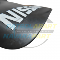 Imperfect Quality Genuine Nissan Mudflap Left Hand Rear - Nissan Patrol Y60 GQ & Ford Maverick