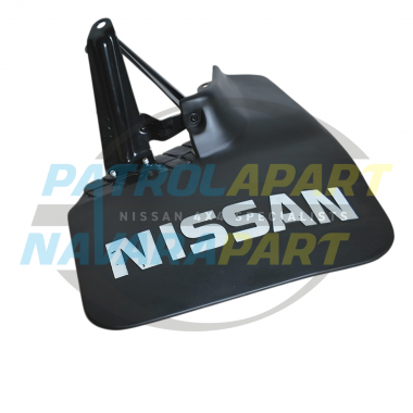Imperfect Quality Genuine Nissan Mudflap Right Hand Rear - Nissan Patrol Y60 GQ & Ford Maverick