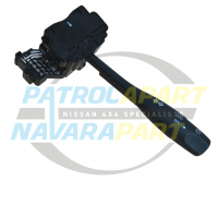 Genuine Nissan Headlight Combination Stalk Indicator Switch - 3 Plug - Nissan Patrol GQ Series 2
