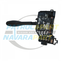 Genuine Nissan Headlight Combination Stalk Indicator Switch - 3 Plug - Nissan Patrol GQ Series 2