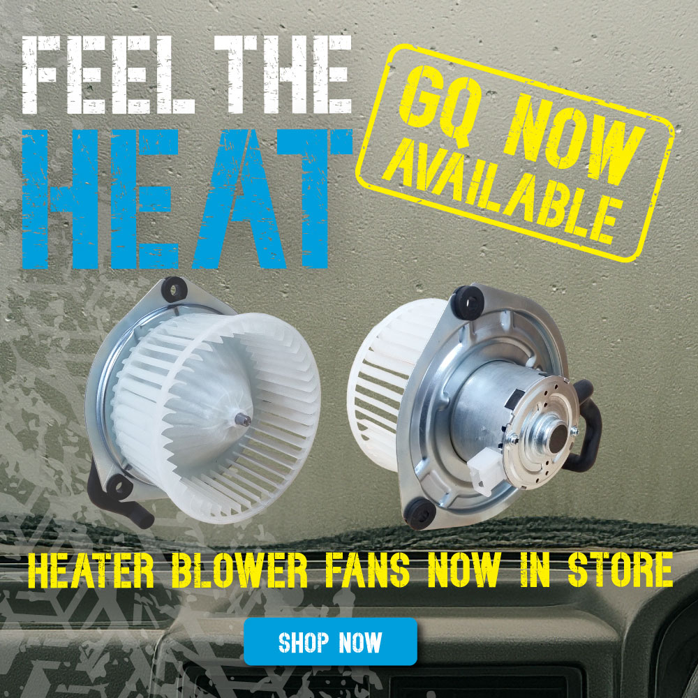 Feel The Heat Blower Fans