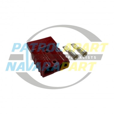 Genuine Anderson Plug / Socket - Heavy Duty 50amp - Red