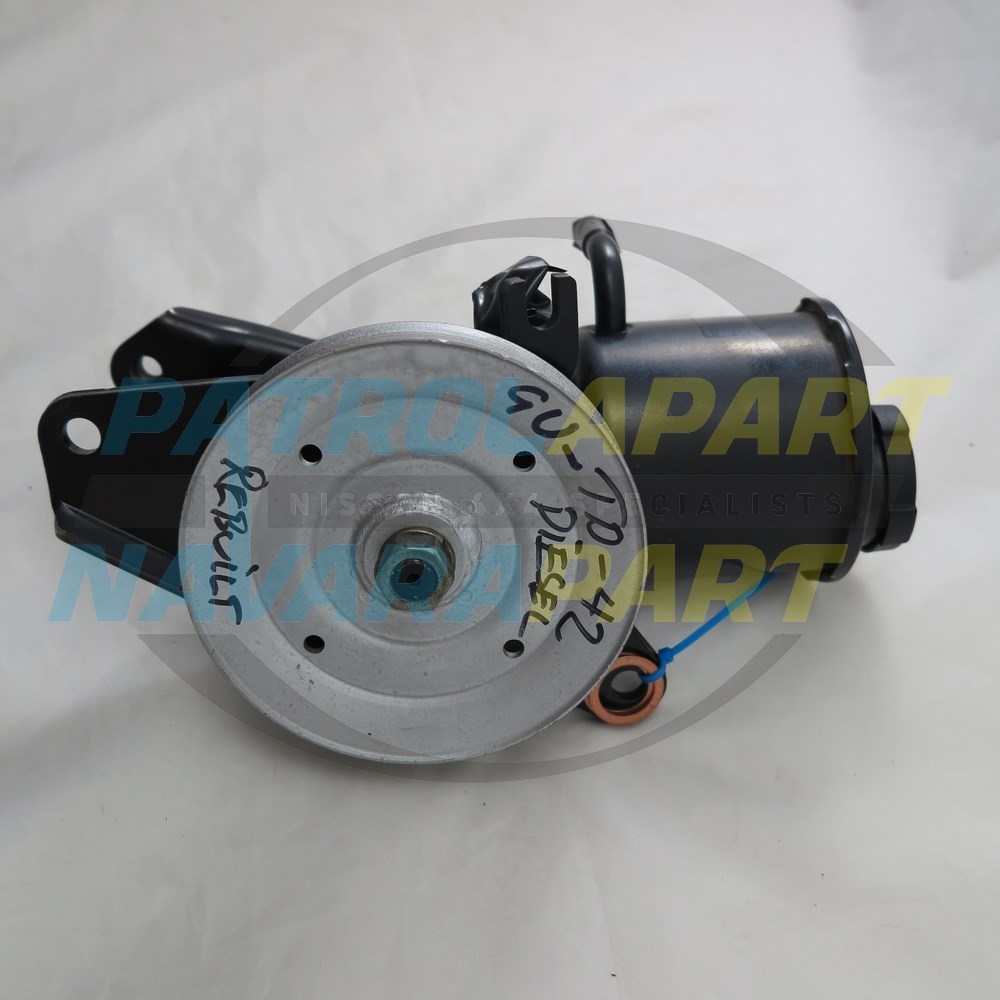 Rebuilt Power Steering Pump C/O for Nissan Patrol GU Y61 TD42