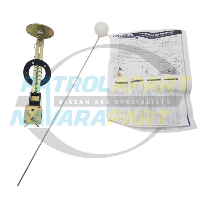 VDO Sender Fuel Earth Return Lever 150-535mm Level 0-90ohm