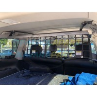 Kaon Soft Luggage Cargo Barrier Shelf For Nissan Patrol Y62
