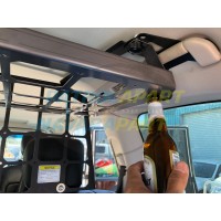 Kaon Soft Luggage Cargo Barrier Shelf For Nissan Patrol Y62