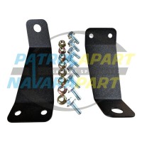 Kaon Soft Luggage Cargo Barrier Shelf For Nissan Patrol Y62