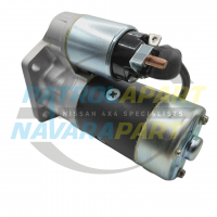 Genuine Hitachi Starter Motor suits Nissan Patrol GQ Y60 GU Y61 TD42