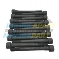 Cylinder Head Bolt Set for Nissan Patrol GQ Y60 GU Y61 RD28 engine