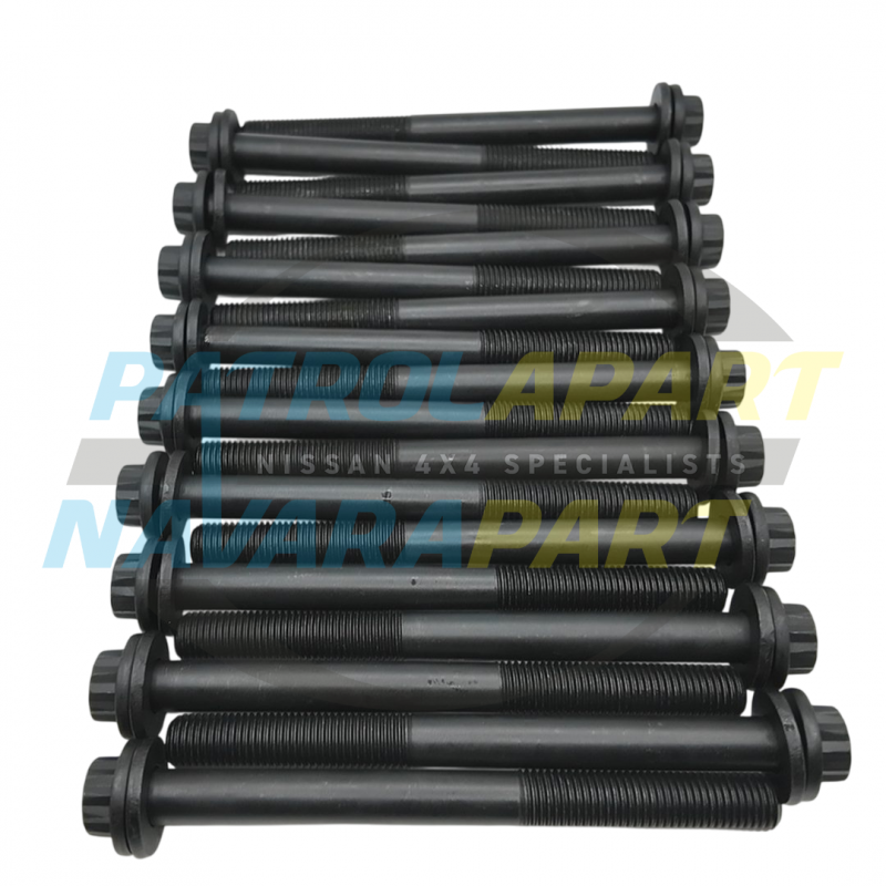 Cylinder Head Bolt Set for Nissan Patrol GU Y61 ZD30Di Direct Injection