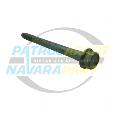 Genuine Nissan Patrol Y62 Rear Lower Strut Bolt