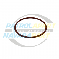 Genuine Nissan O-Ring Oil Cooler Top Cover - Y60 GQ Y61 GU Nissan Patrol