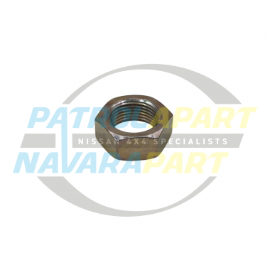 Genuine Nissan Drivers Side RH Tie Rod End Locking Nut - Nissan Patrol Y61 GU and Y62 rod ends.