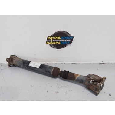 Used Front Prop Tailshaft 37200-5X00A - Nissan Patrol Y62 (11/12-On)
