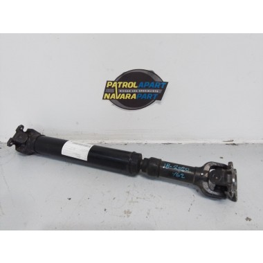 Used Front Prop Tailshaft 37200-5X00A - Nissan Patrol Y62 11/12-ON