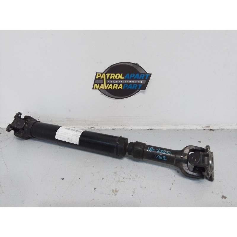 Used Front Prop Tailshaft 37200-5X00A - Nissan Patrol Y62 11/12-ON