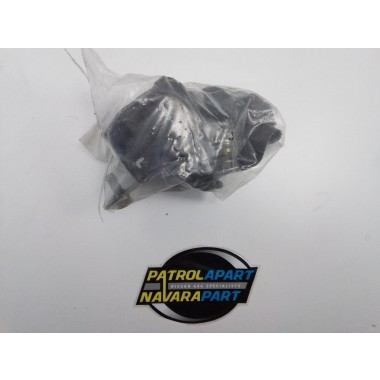 Used Left Front Seat Belt - Nissan Patrol Y60 GQ 02/88-12/97 - Early Type Smooth