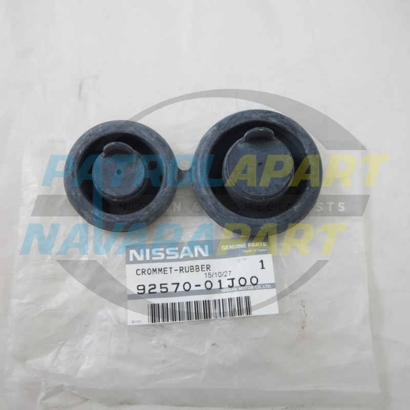 Genuine Nissan Patrol GQ Firewall Grommet for A/C Pipes