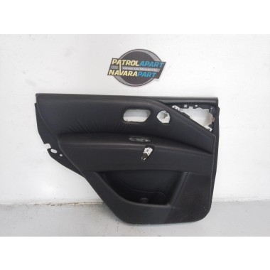 Used Left Rear Door Card Trim - Nissan Patrol Y62 11/12-ON