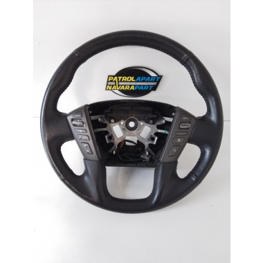 Used Steering Wheel 48430-1LV6C - Nissan Patrol Y62 11/12-ON