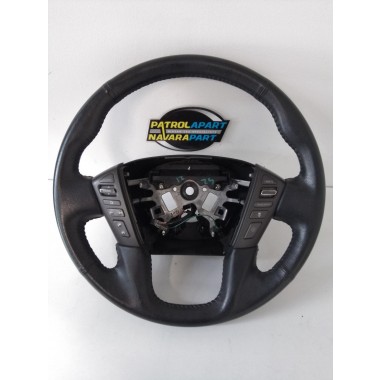 Used Steering Wheel 484301LV6C - Nissan Patrol Y62 (11/12-On)