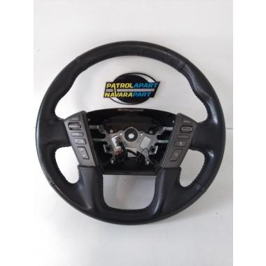Used Steering Wheel 48430-1LV6C - Nissan Patrol Y62 11/12-ON